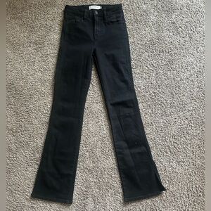 Flared Black Women’s Jeans - AGOLDE